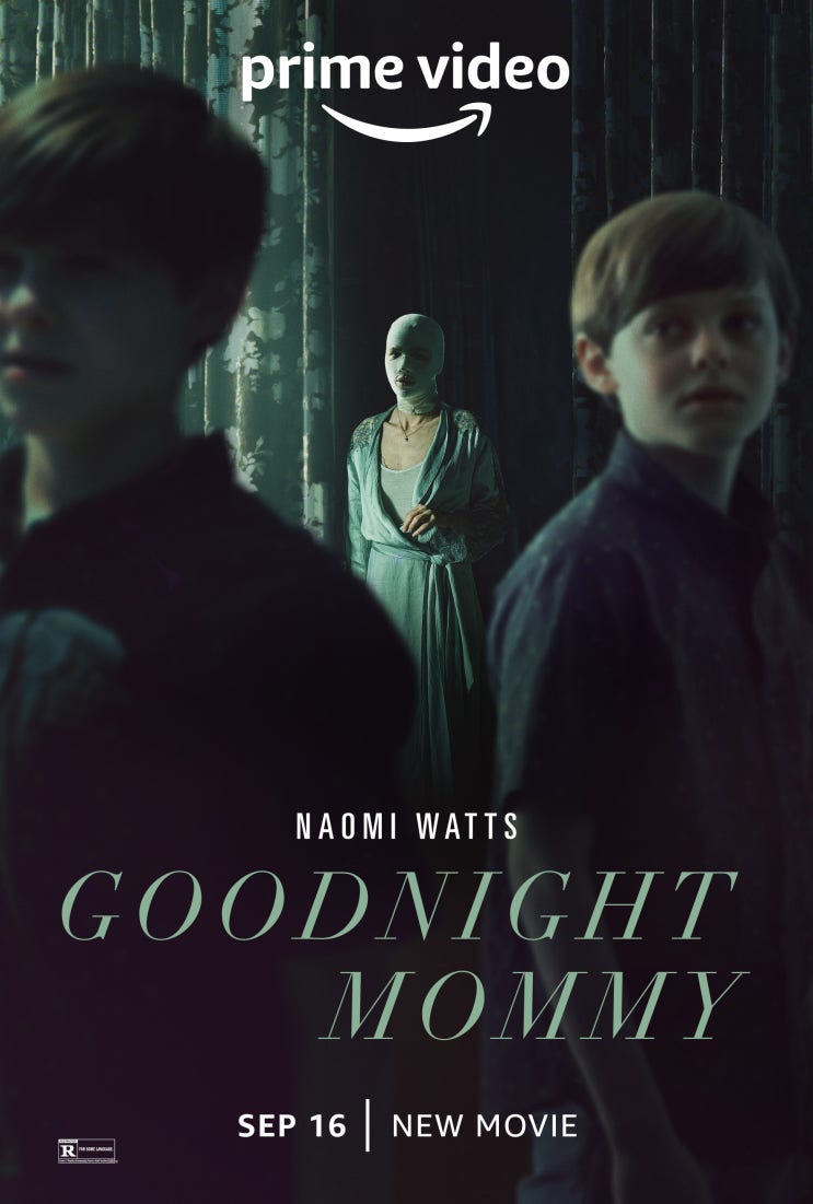  영화 굿나잇 마미(Goodnight Mommy,2022) 충격적인 반전과 몰입감! 줄거리&예고편