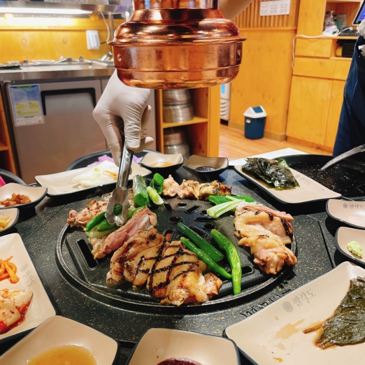 [인천 삼산동 맛집ㅣ 팔각도 ㅣ 숯불닭갈비 ㅣ 굴포천역 술집]