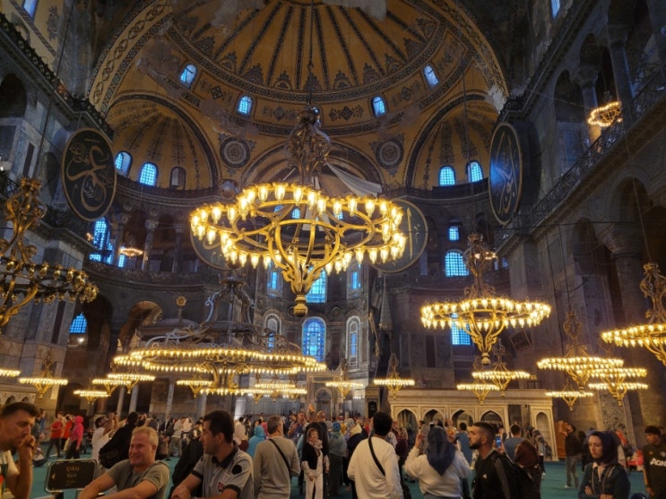 터키 여행 : 이스탄불 지도와 일정 (3주 여행 마무리 후기)