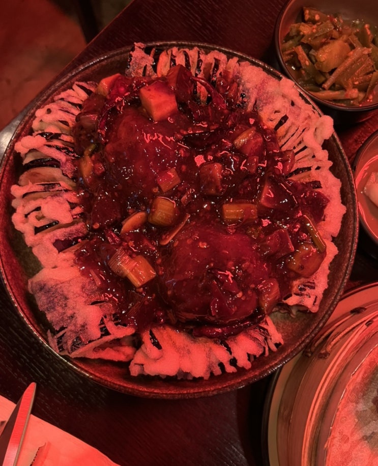  [ 티엔미미 ] 경복궁역 - 서촌 딤섬 맛집, 어향 완자가지 
