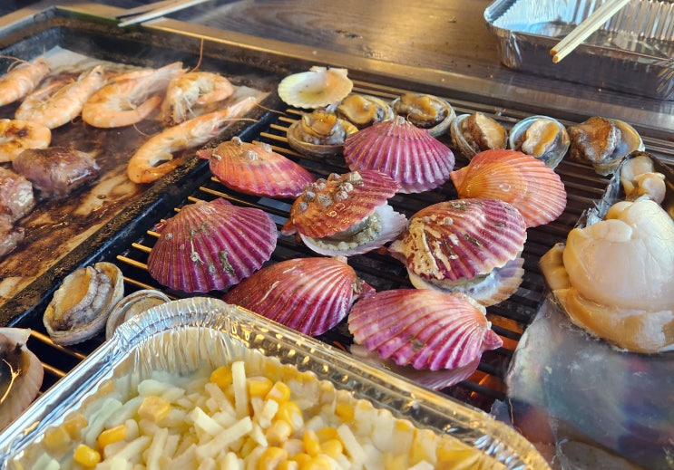  보람동 조개창고 : 세종 조개구이, 고기 무한리필로 저녁 내돈내먹