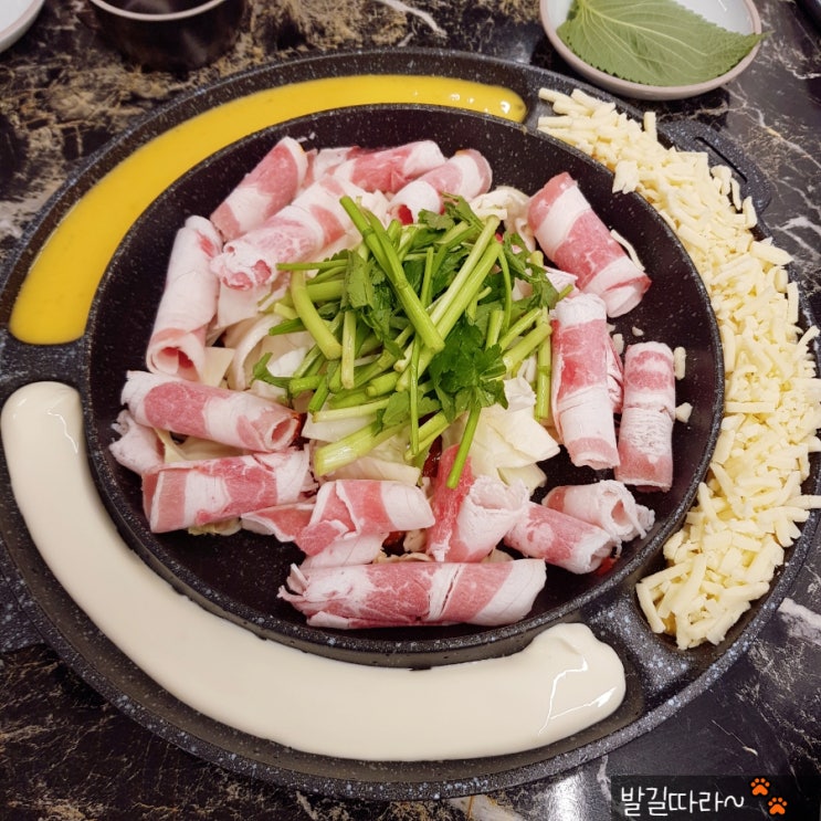  인천월미도) 특색있는 맛집 '달쭈꾸미' - 색다른 구성
