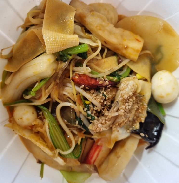  얼얼한 소스 맛, 마라샹궈(마랄향과) 칼로리 낮게 먹는 법