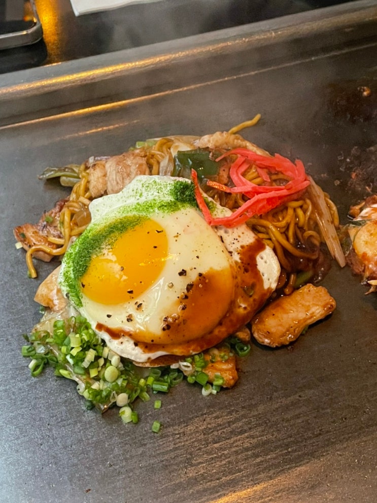  신사 세로수길 오코노미야끼 맛집 우와 솔직후기 (내돈내산)