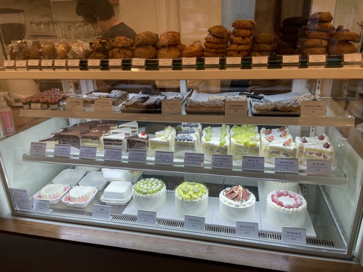  구월동 디저트 카페  : 케이크랑 , 마들렌 휘낭시에 쿠키 케이크 디저트 맛집 , 주차가능 , 레터링 케이크 주문