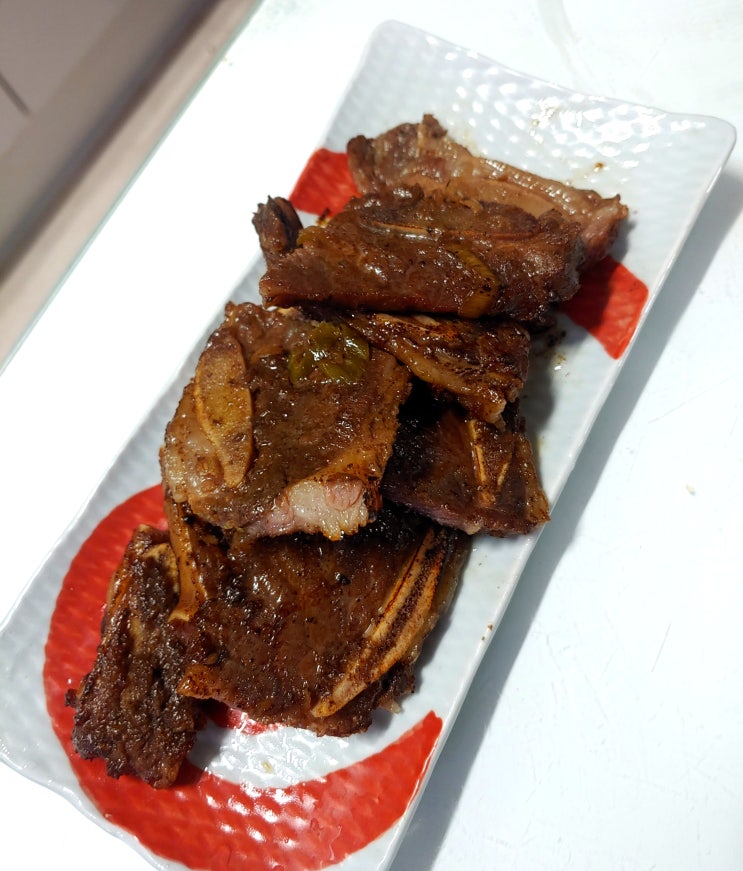  열받아서 직접 해먹는 LA갈비랑 가성비 탐구