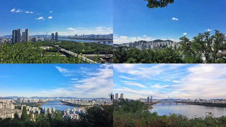  한강뷰가 멋진 서울 성동구 가볼 만한 3곳