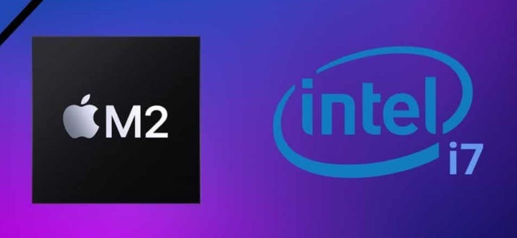 인텔 i9-13900K CPU 애플 M1울트라 , M2 성능을 앞서는 단일 스레드 1위 등극