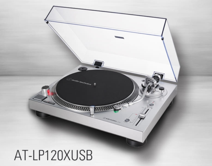 오디오테크니카 턴테이블, LP판을 MP3파일로 오디오테크니카 턴테이블, LP판을 MP3파일로