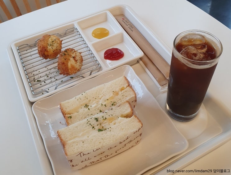  대구 범어동 샌드위치 카페 맛집 대구 수성구 샌드위치 단체주문 가능한 '조모커피 범어본점' 내돈내산