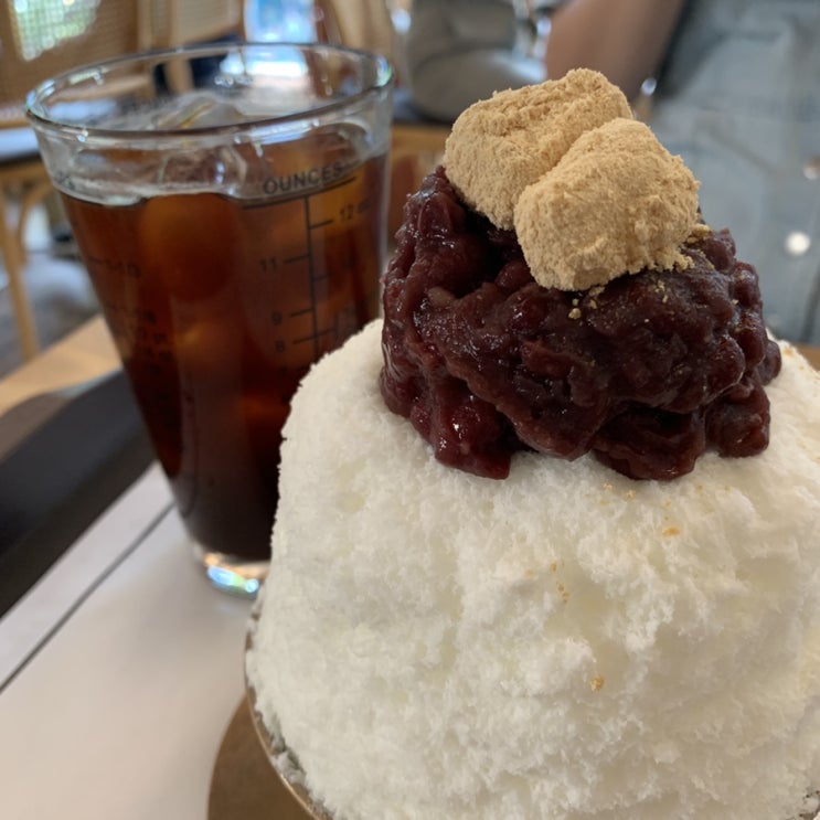  [서울 종로/삼청빙수] 북촌, 청와대 근처에 있는 빙수 카페