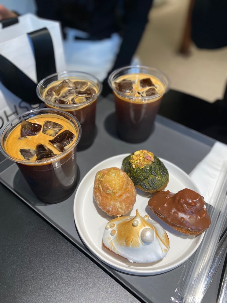  9/24 (2, 3) 다이아몬드, 로쉐, 라임, 포레스트, 아이스 아메리카노(서울 서교동 도식화) / 선물 왕창 받은 날...!! 정순이랑 종문이 형 넘넘 감사합니다아...