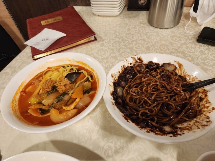  양재역 서초동 코스요리 전문 중식당 '도화' 방문 찐리뷰.