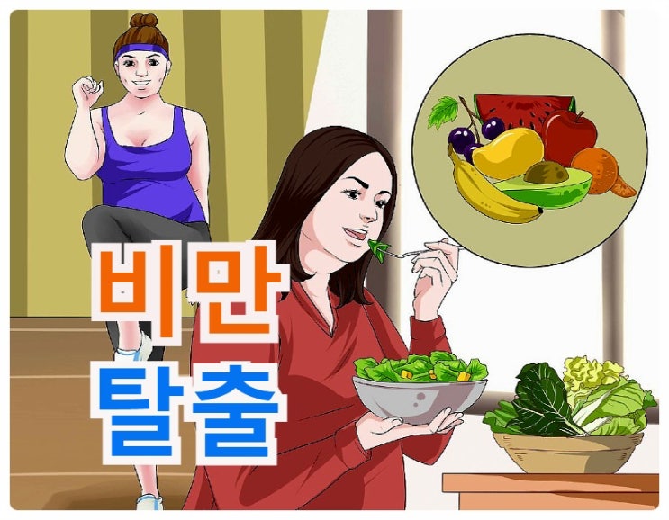 비만탈출, 다이어트에 잘못 알고 있는 상식