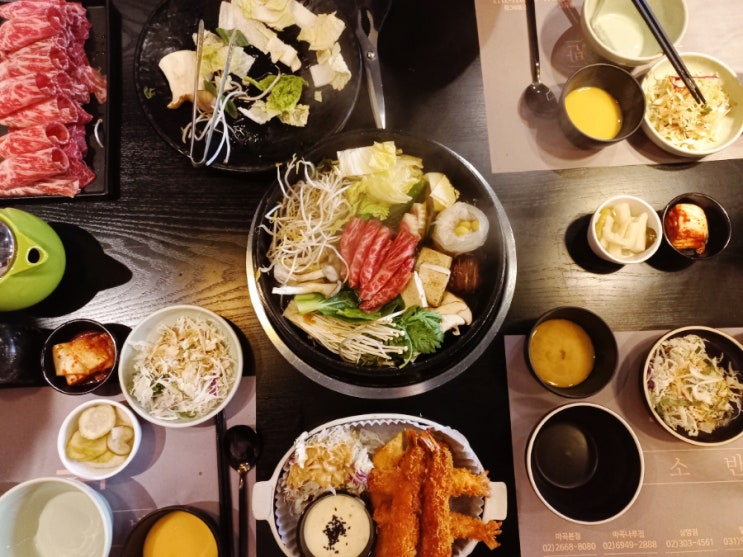  김포라베니체맛집 옥소반 재방문했어요