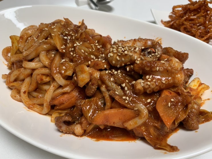 [아빠식당] 한끼쭈꾸미로 차려본 오늘 저녁