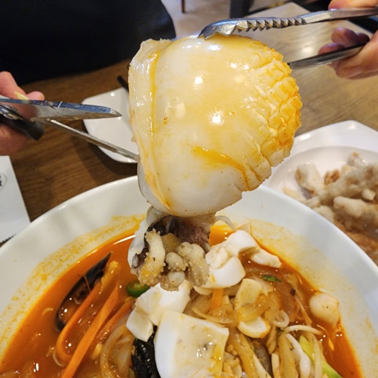  부천시청 맛집 짬뽕 회식장소 추천 미가차이나 부천점