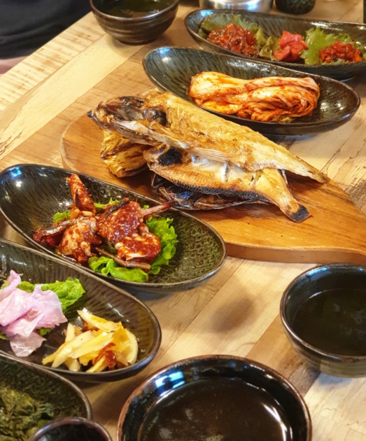  [속초맛집] 옥이네밥상 반건조 생선구이가 맛있는 현지인 맛집