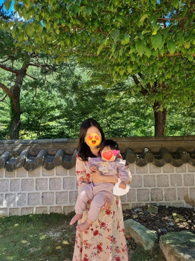  아기동반 문경새재1박2일 : 라마다호텔, 문경식당, 카페더힐로드, 오미닭