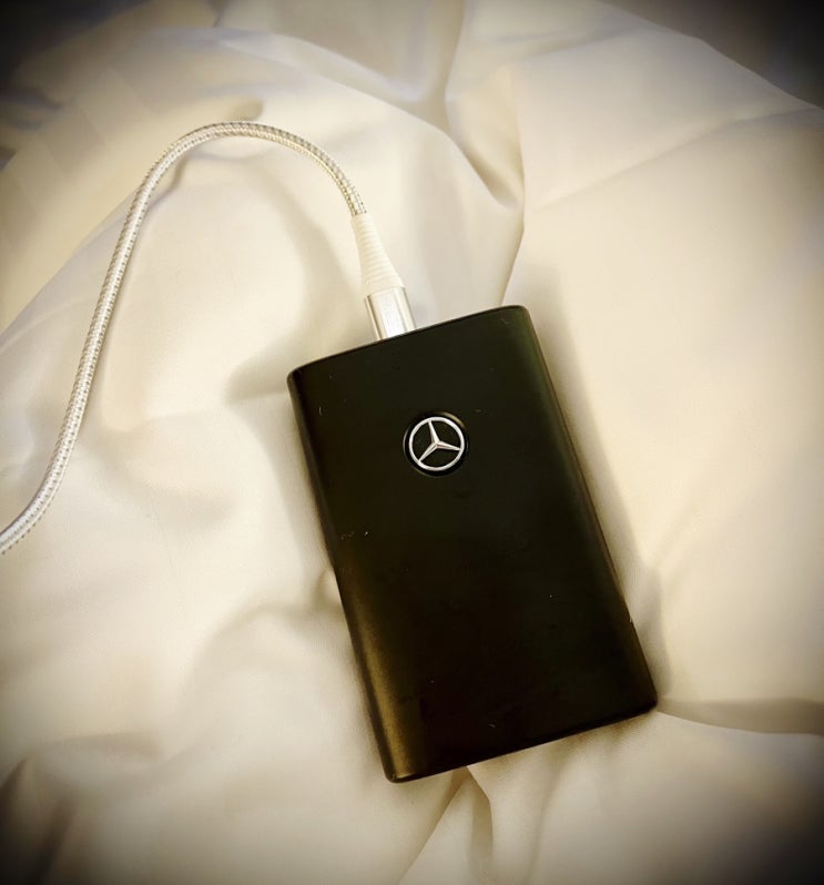  ️벤츠 프리미엄 컬렉션 (feat.블랙 에디션)  10000mAh 고속충전 대용량 보조배터리 개봉기️