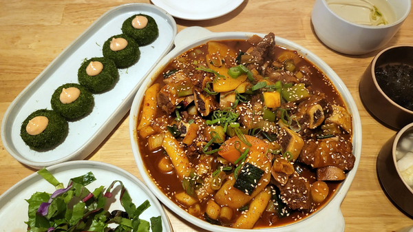  경주 황리단길 소갈비찜 : 소옥