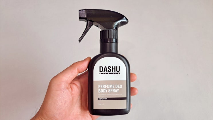 다슈 DASHU 바디 스프레이 딥우디향으로 사용해봤다, 향은 오래가지만 케이스는 별로 다슈 DASHU 바디 스프레이 딥우디향으로 사용해봤다, 향은 오래가지만 케이스는 별로