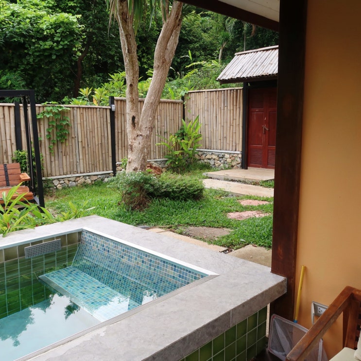  태국 깐차나부리 home phutoey resort 홈푸토이 리버 콰이 리조트 온센빌라 독채리조트
