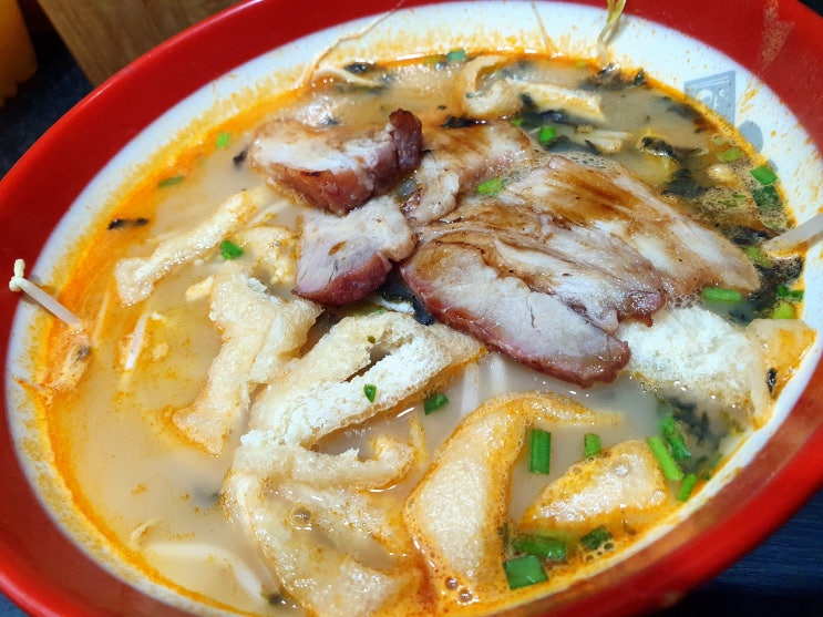  군자역 맛집 라면데스요 깊고 진한 국물 든든해