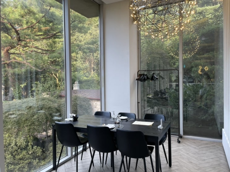  정릉맛집 르한스 레스토랑 및 카페, 북악스카이 데이트 코스로 추천