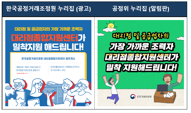 대리점종합지원센터 시범운영 개시_공정거래위원회