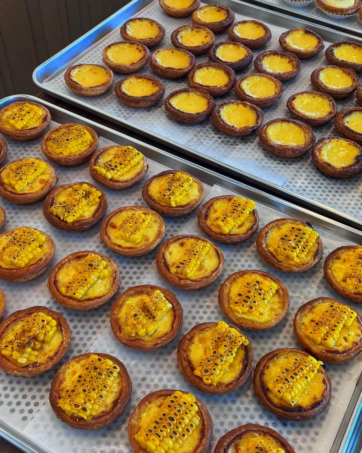  강릉 초당 옥수수 타르트 맛집 [초당 타르트 & 젤라또] 내 인생 타르트!!