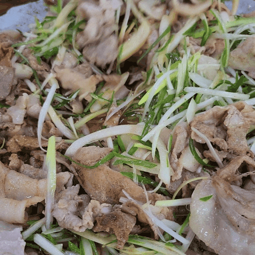  홍릉불고기