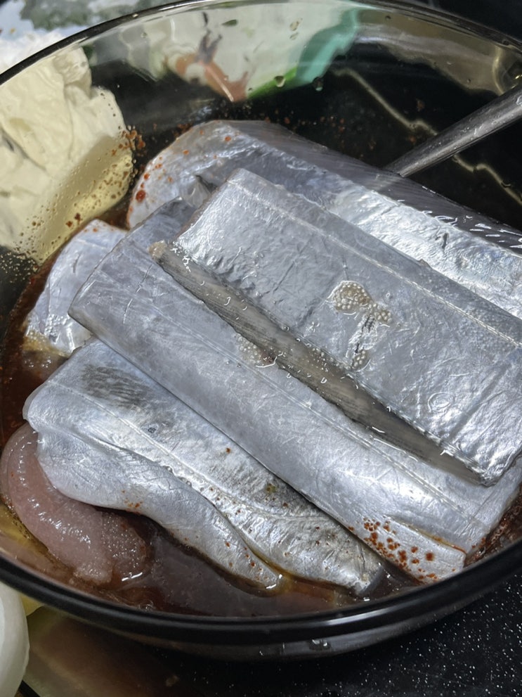  제주밥상 갈치구이