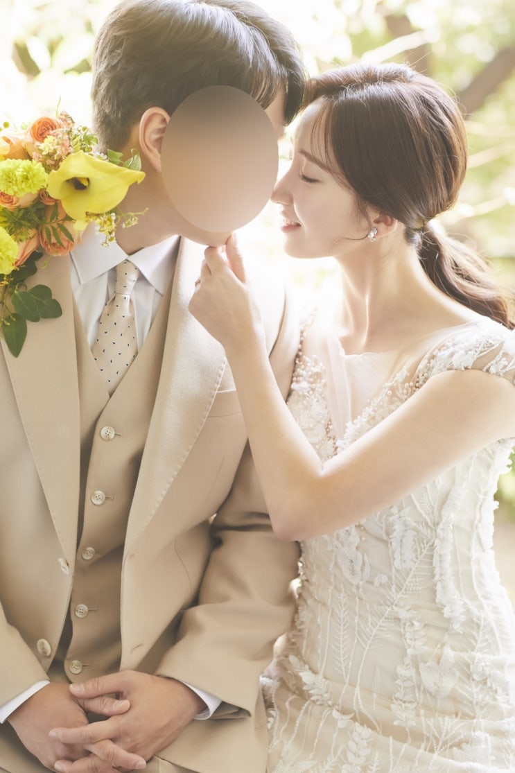  무이스튜디오 유엔빌리지점 웨딩촬영 원본, 보정본 후기 (매우 뒤늦은 후기)