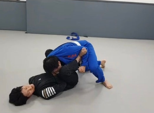 팀다이노 주짓수, 스파링때 손가락 부상 방지하기!