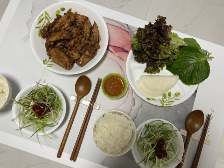  울산 동구 무인 밀키트 전문점 '김준호의 대단한갈비 울산전하점' 닭 양념구이 후기