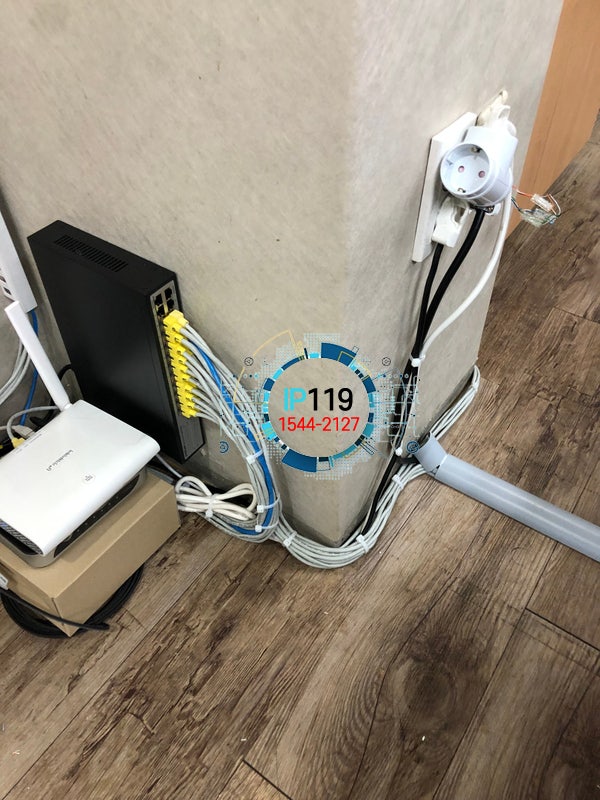  서울 노원구 중계동 사무실 랜공사 깔끔하게 시공하기