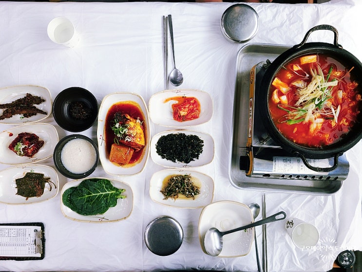  강릉 초당순두부와 반찬 모두 맛깔났던 맛집 차현희순두부