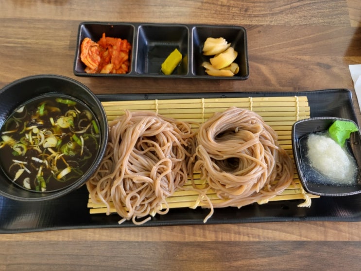  도봉 메밀 면가