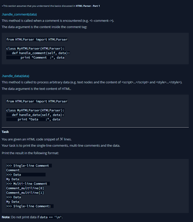 Python_HTML Parser - Part 2_HackerRank : 네이버 블로그