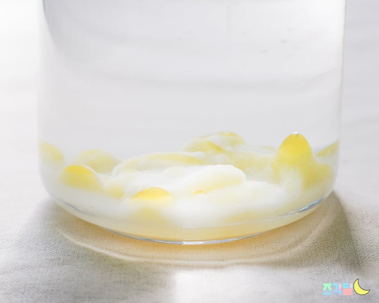  변비에좋은음식 변비직빵 구아검가수분해물, 정말 지방에 흡착하는지 직접 확인해봄