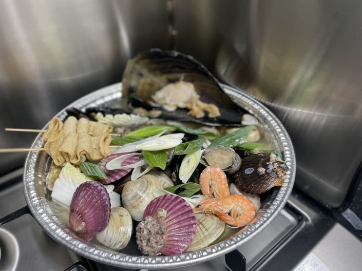  [군포] 택이네 조개전골 배달후기 : 집에서 즐기는 푸짐한 조개전골 맛집