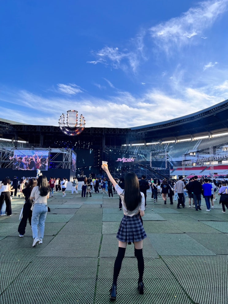  2022 UMF 울트라 코리아 1일차 후기(푸드, 물품보관함,부스, 애프터파티)