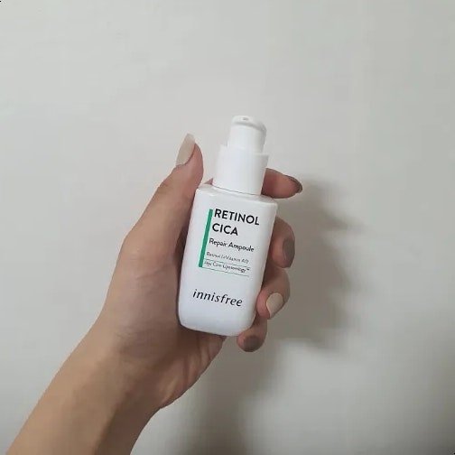  이니스프리 레티놀 시카 앰플 내돈내산 (3주 후기) | 비포&애프터, 사용법