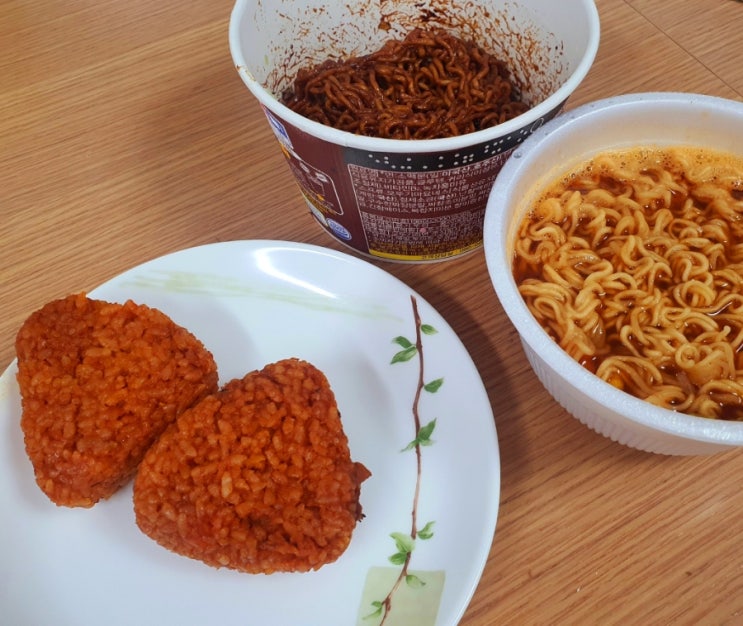  오든든 전주비빔주먹밥 간편조리