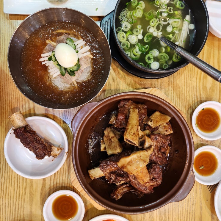  평촌 갈비찜 맛집?! 강남면옥 평촌점이죠!