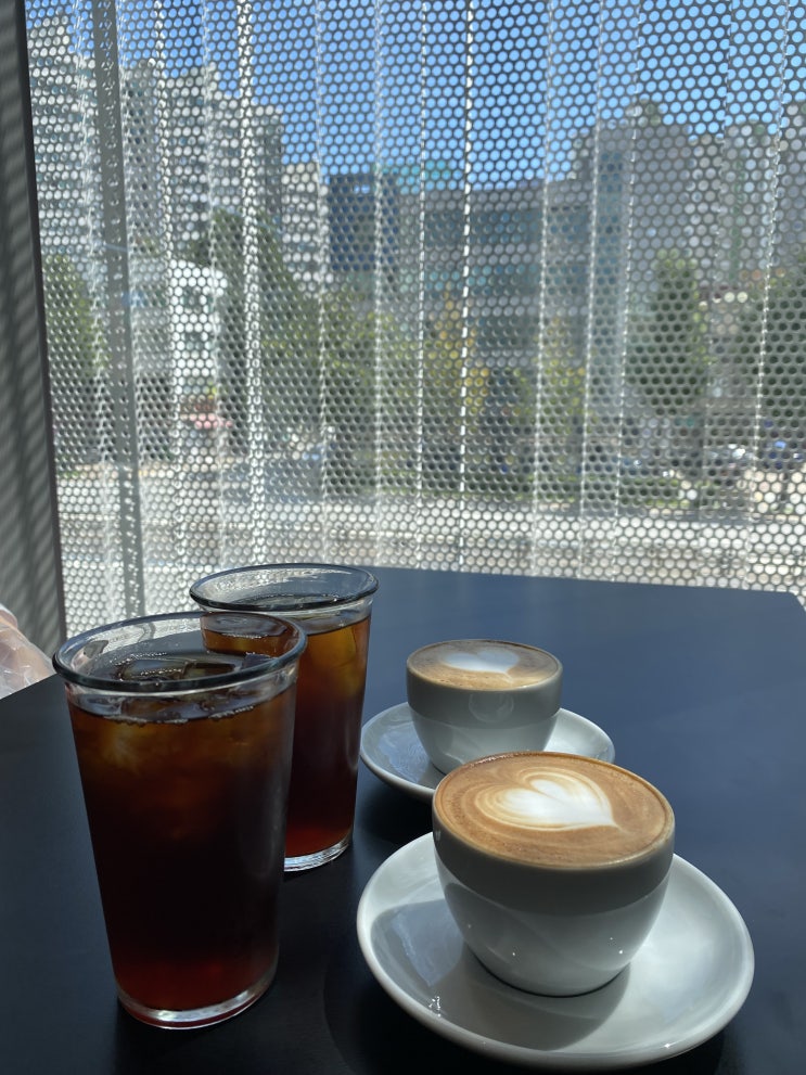 강동 테라로사,커피 맛있는 카페