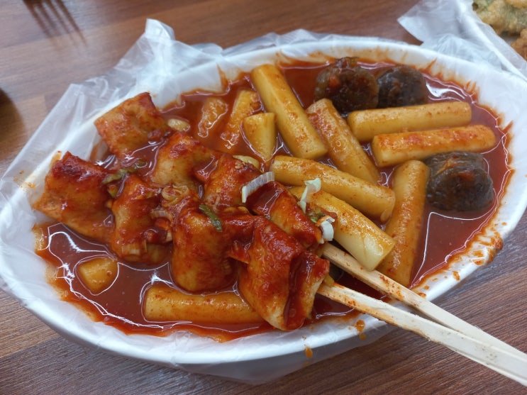  충주 먹는날 성서동 분식집