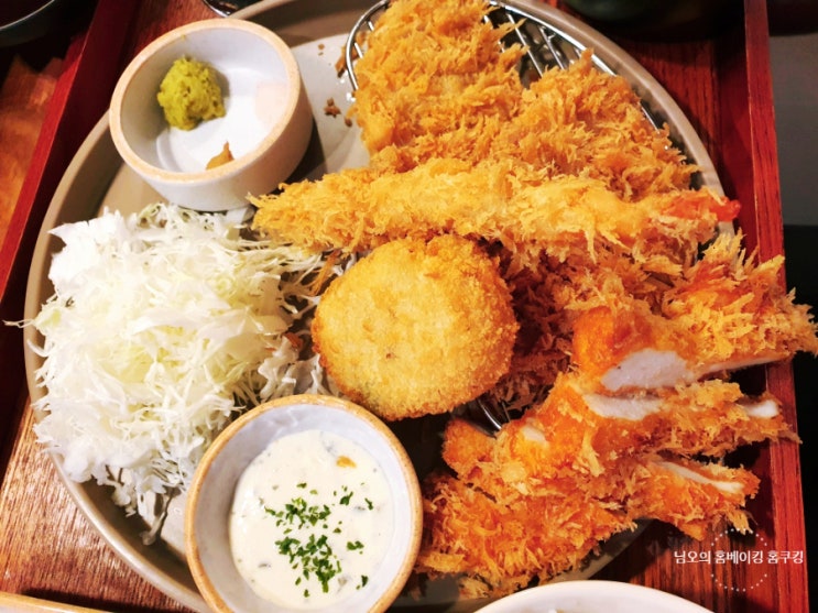  카츠업 가성비 좋은 홍대 돈까스 혼밥