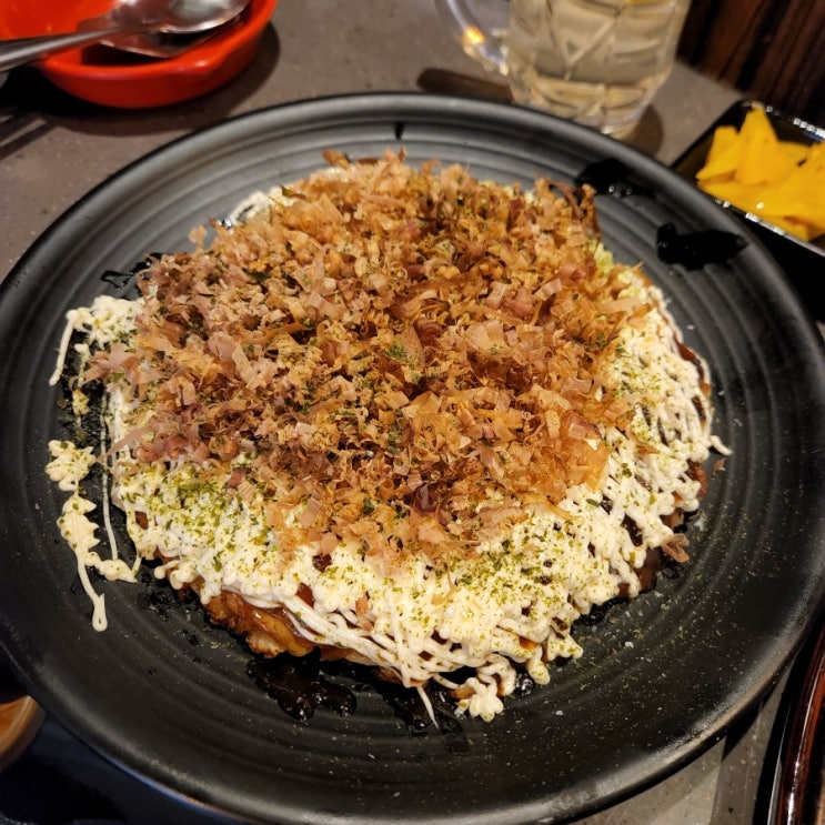  댕리단길 오코노미야끼 맛집 조그만식당